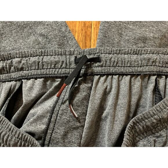 Rhone Mens Reign All Around‎ Joggers Heathered Gray Performance Stretch XL - Picture 8 of 9